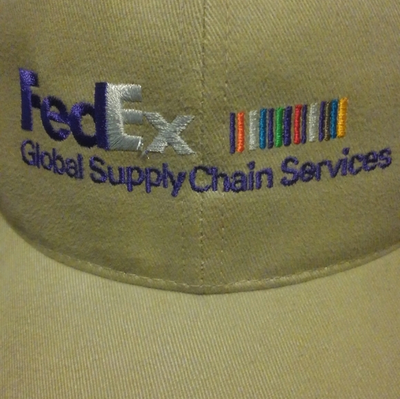 FedEx โฉ Hat Cap Fed Ex Adjustable Mail ๐ Federal Express Mail Delivery ๐ฅ Mail - Picture 2 of 5